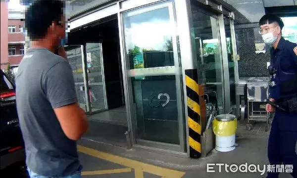 ▲▼ 年幼孩童疾病救護 興安警急開道送醫救治 。（圖／嘉義市警局提供）