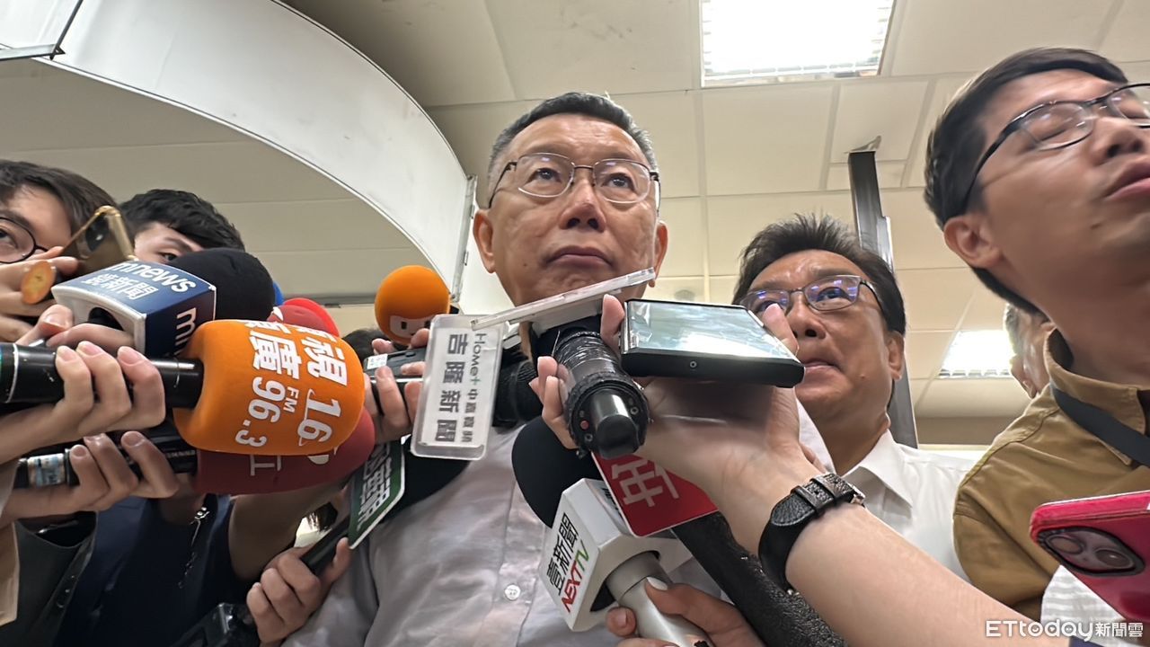 2024總統大選戰術為何？ 柯文哲：什麼都沒做對手就自己倒下去 | ETtoday政治新聞 | ETtoday新聞雲