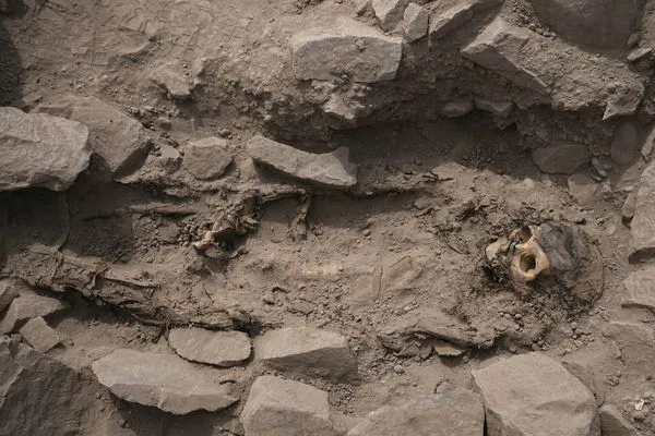 ▲▼秘魯發現3000年前的地下墓穴與木乃伊。（圖／達志影像／美聯社）