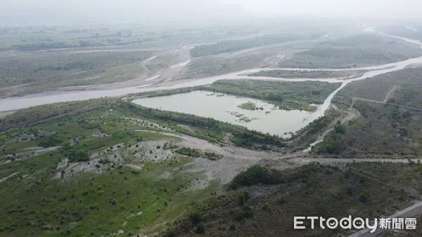 ▲水利署第四河川局舉辦「112年度河川疏濬暨廉政透明說明會」。（圖／記者蔡佩旻翻攝）