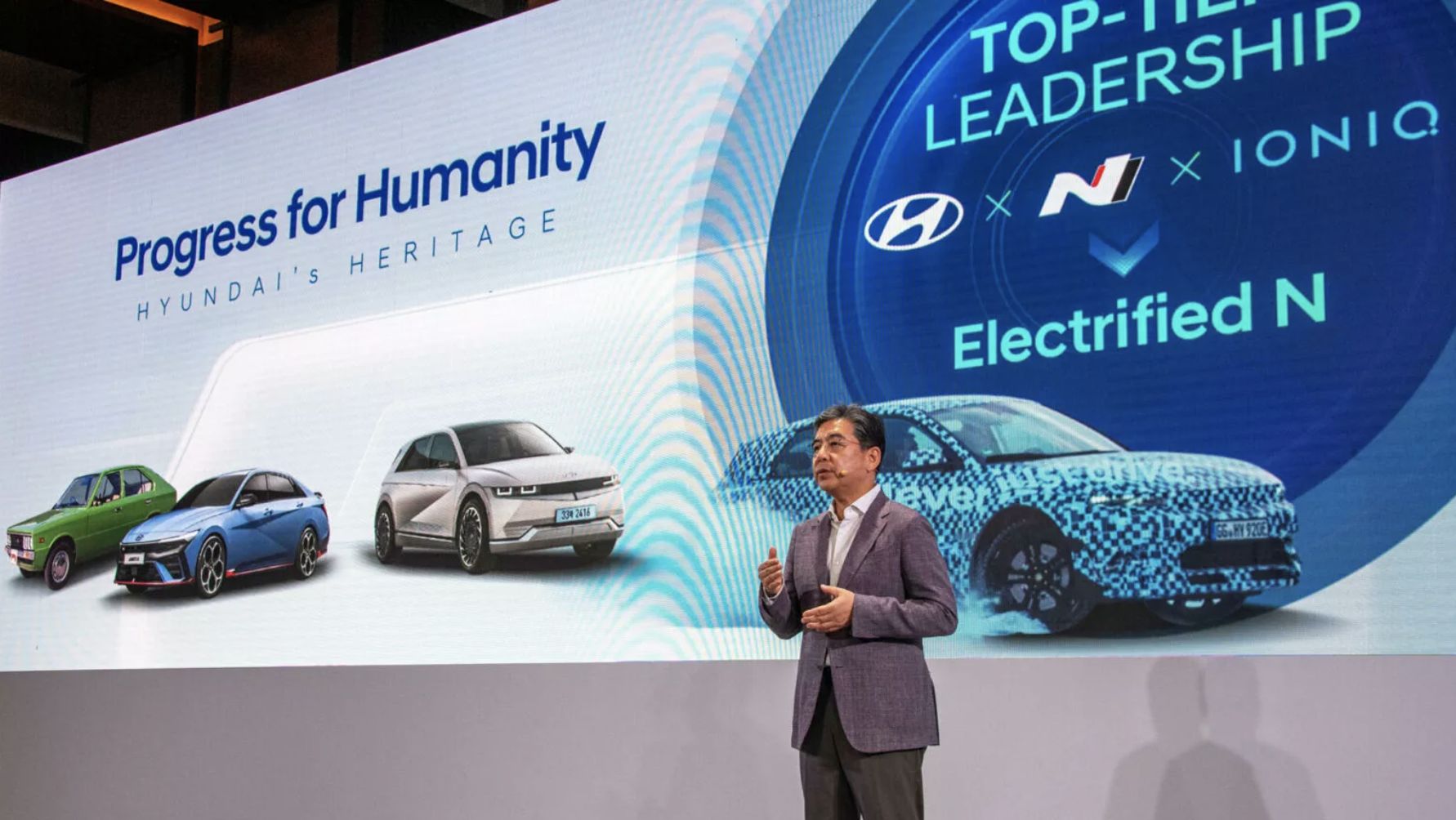 ▲Hyundai公布電動車計畫、IMA電動車平台、新電池與電動皮卡。（圖／翻攝自Hyundai）