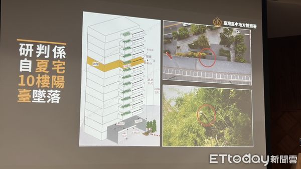 ▲▼台中地檢署說明5億高中生命案偵查結果。（圖／記者許權毅攝）