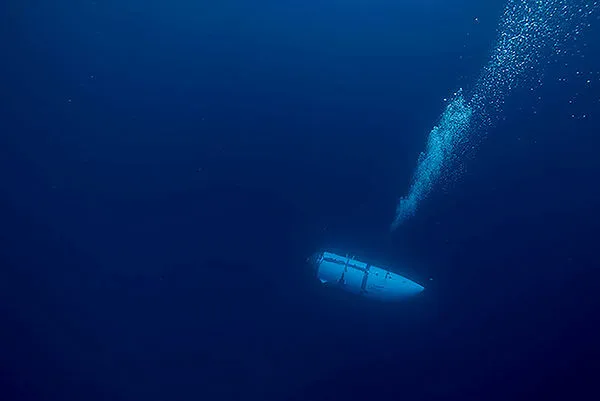 ▲▼ 鐵達尼號觀光潛艇,潛水器「泰坦號」（Titan）失聯。（圖／路透）