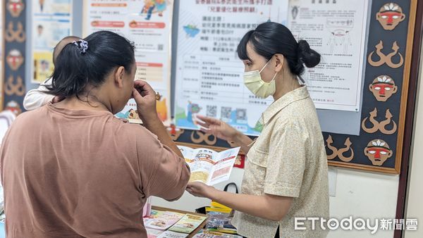 ▲東港安泰醫院與泰武衛生所舉辦幼兒專責醫師制度育兒團體衛教活動         。（圖／安泰醫院提供，下同）