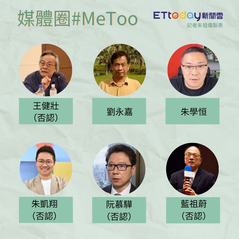 ▲▼METOO名單懶东谈主包。（圖／記者朱祖儀製）