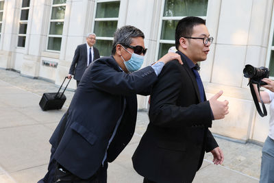 前紐約警官非法擔任中國代理人　被判入獄1年半