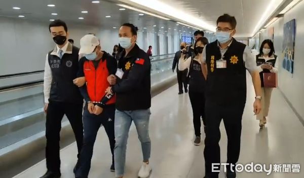 ▲▼康友KY黃文烈吸詐201億！潛英遭扣790萬　逃往泰國落網，遭解送回台。（圖／記者張君豪翻攝）