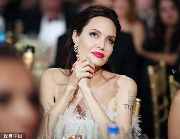 ▲▼ 女星安潔莉娜裘莉（Angelina Jolie）。（圖／CFP）