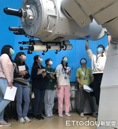 ▲台北市立天文館將舉辦暑期天文營隊。（圖／台北市立天文館提供）