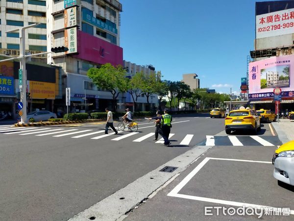 ▲▼  嘉義市加強端午節交通疏導 。（圖／嘉義市警局提供）