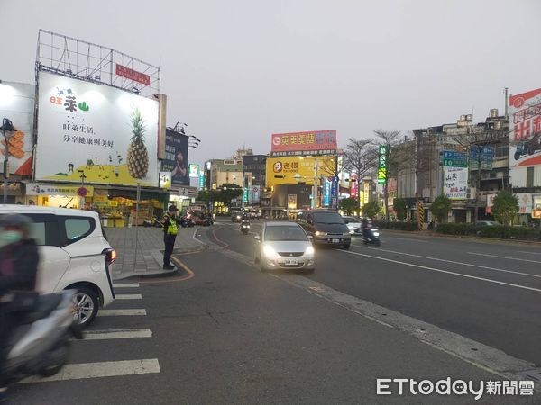 ▲▼  嘉義市加強端午節交通疏導 。（圖／嘉義市警局提供）