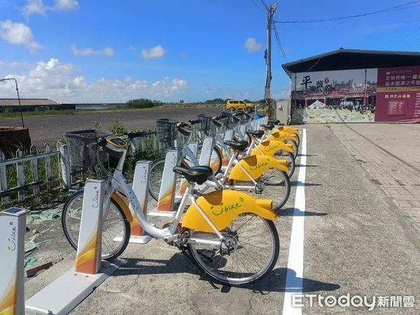 ▲台南市公共自行車YouBike 2.0深受市民朋友及旅客喜愛，已經累計超過50萬人次使用，交通局於端午連假前趁熱增加15處站點上線服務。（圖／記者林悅翻攝，下同）