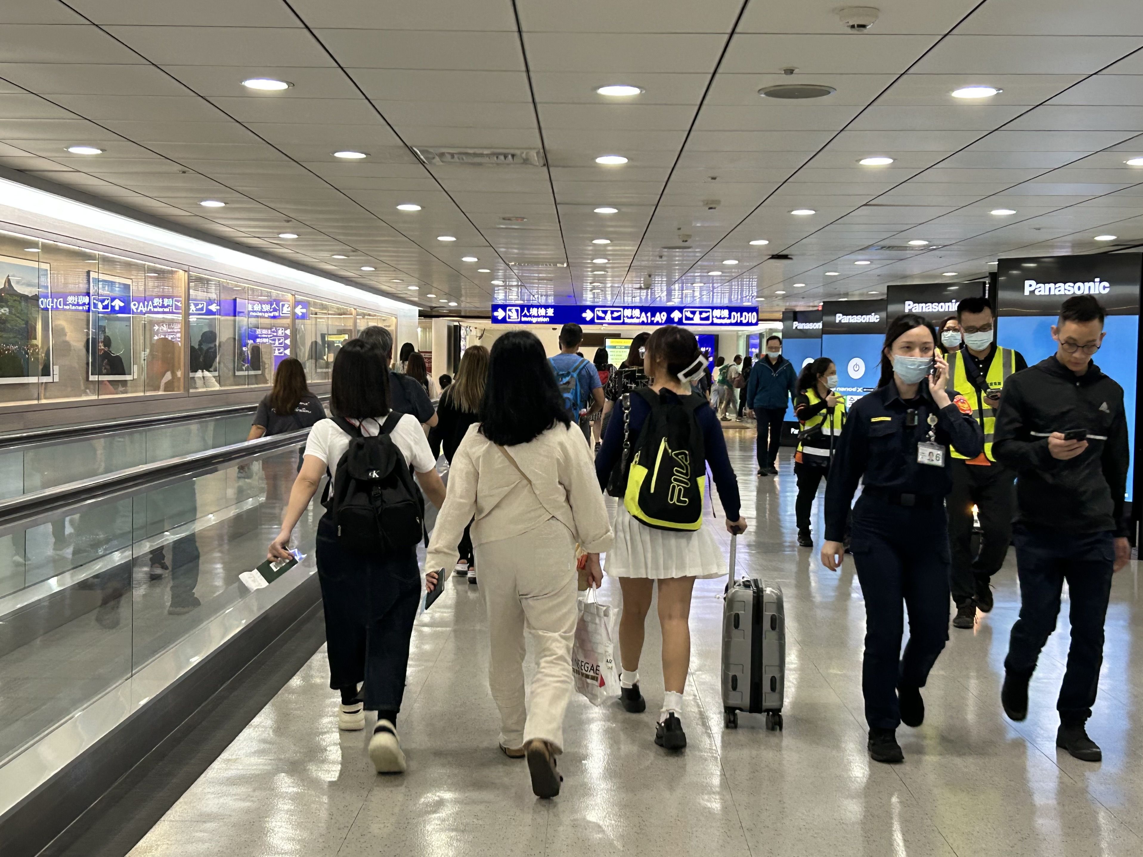 ▲▼桃機今湧現大量出國旅客，全天運量預估將破11萬。（圖／桃機）