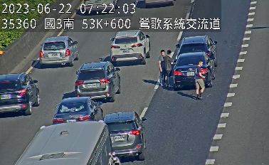 ▲▼今國道發生多起車禍造成回堵。（圖／高公局）