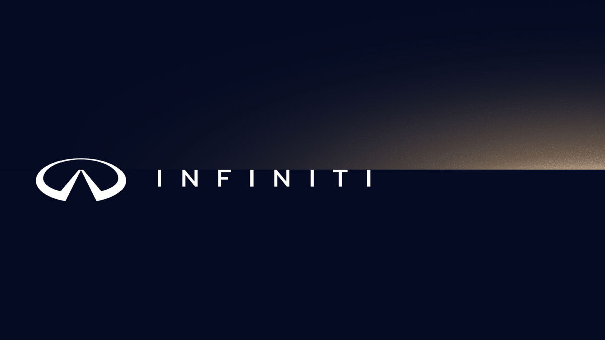 ▲Infiniti新標誌。（圖／翻攝自Infiniti）