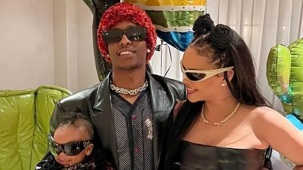▲蕾哈娜與男友A$AP Rocky已經有一個兒子。（圖／翻攝自Instagram／asaprocky）