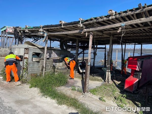 ▲▼  雲嘉海巡端節大掃蕩 維護岸海國境安全  。（圖／海巡署第五巡防區指揮部提供）