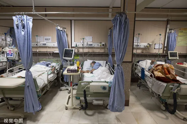 ▲▼伊朗醫院。（圖／CFP）