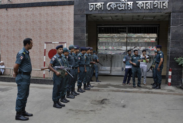 ▲▼孟加拉達卡中央監獄（Dhaka Central Jail）。（圖／達志影像／美聯社）