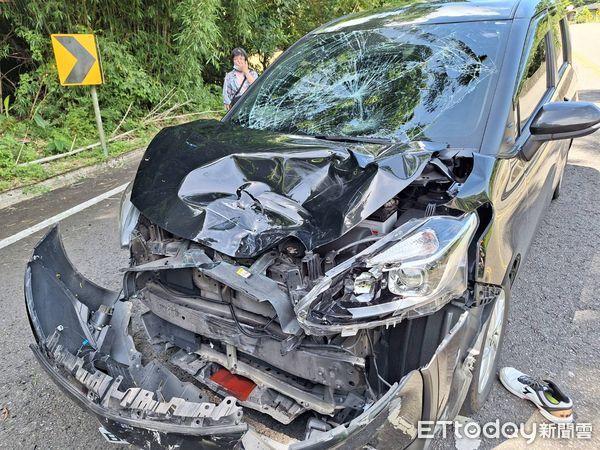 ▲▼下士台3線車禍             。（圖／記者蔡文淵翻攝）