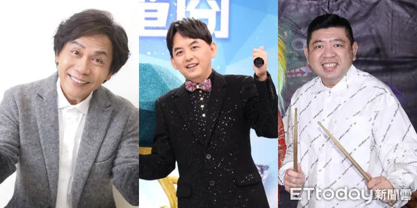 ▲▼ 許傑輝、黃子佼、NONO 。（合成圖／記者黃克翔攝）