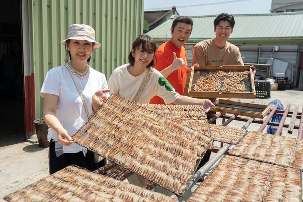 ▲▼《花甲少年趣旅行4》方志友（左起）、郁方、李㼈、風田一起結伴到台南去旅行。（圖／MyVideo提供）