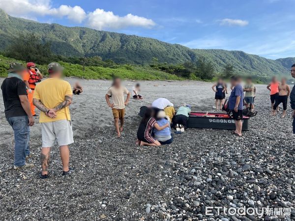 ▲▼台東部落木雕藝術家下海打魚溺斃。（圖／民眾提供）