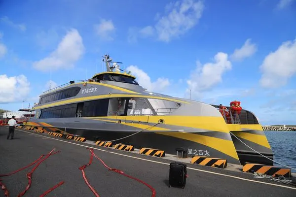 ▲太吉之星三號。（圖／嘉義縣政府提供）