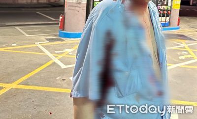 油箱在另一邊!加油員提醒「汽車開錯道」 慘被亂刀狂刺濺血
