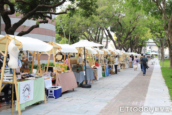 ▲▼ 朴子藝術公園全新啟用 朴通市集擴大雙場域舉行。（圖／嘉義縣政府提供）