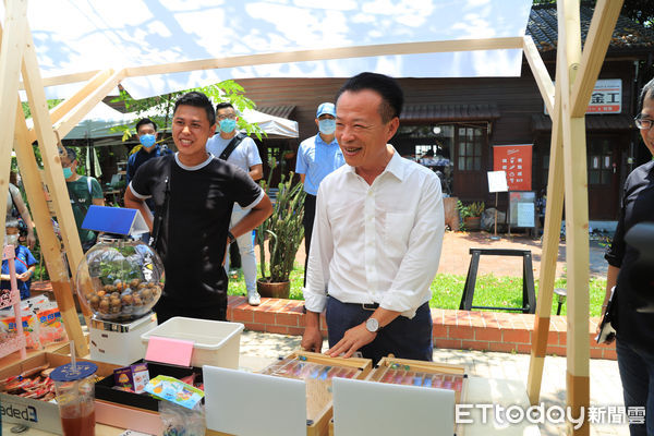 ▲▼ 朴子藝術公園全新啟用 朴通市集擴大雙場域舉行。（圖／嘉義縣政府提供）