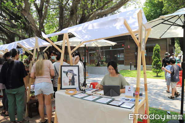 ▲▼ 朴子藝術公園全新啟用 朴通市集擴大雙場域舉行。（圖／嘉義縣政府提供）