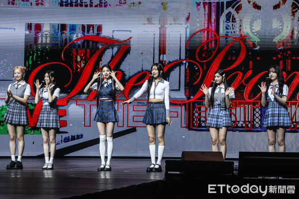 ▲韓國女團IVE演唱會。（圖／記者林敬旻攝）