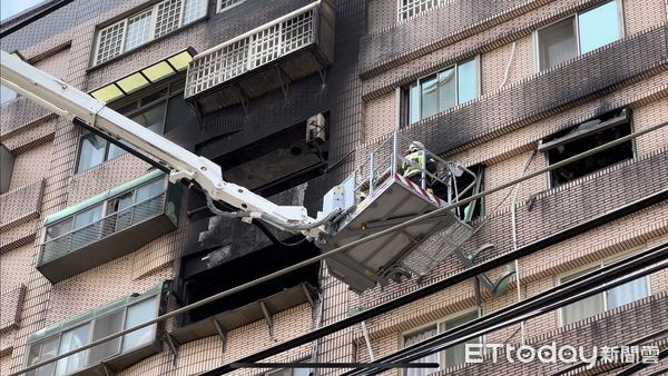 ▲▼竹北氣爆。（圖／記者陳凱力攝）