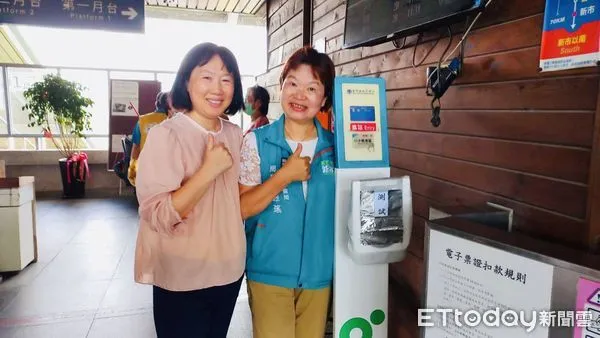 ▲▼  敬老、愛心卡擬七月開放搭乘台鐵! 每月享交通點數1000點  。（圖／嘉義縣政府提供）