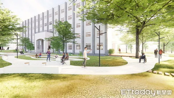 ▲▼  嘉大下重金投入近一億元洗刷返校味宿舍之名  。（圖／嘉義大學提供）