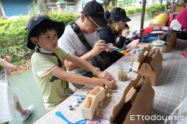 ▲「集集童樂會」鐵道主題活動首場於端午連假起跑。（圖／集集鎮公所提供）