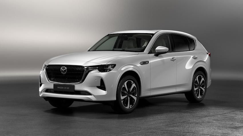 ▲Mazda CX-60首登東南亞市場，於菲律賓正式開賣！（圖／翻攝自Mazda，以下同）