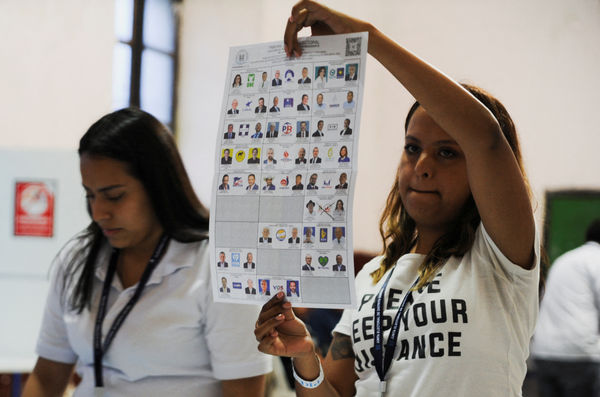▲▼瓜地馬拉25日舉行總統大選，候選人高達22名。（圖／路透）