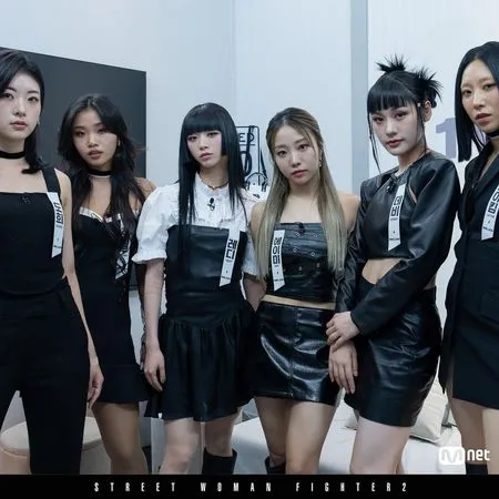 ▲▼《女戰士2》陣容更猛！驚現台灣女孩　同團還有「國際大咖舞者」。（圖／翻攝自Mnet）