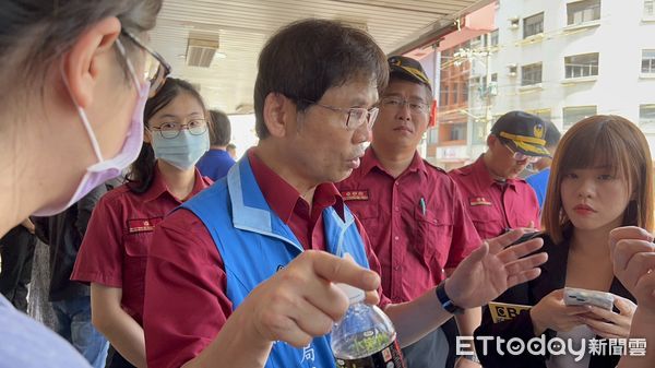 ▲▼新竹縣消防局長陳中振。（圖／記者陳凱力翻攝）