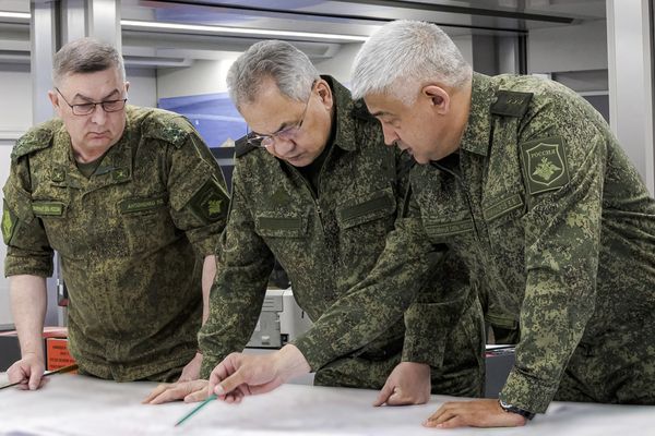 ▲▼俄羅斯國防部長蕭依古（Sergei Shoigu）。（圖／達志影像／美聯社）