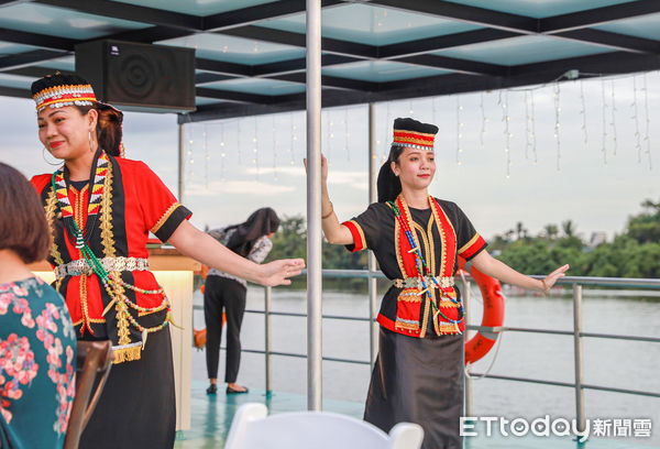 ▲▼馬來西亞砂拉越河遊船，馬來西亞傳統舞蹈。（圖／記者蔡玟君攝）