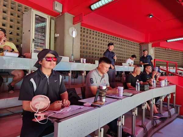 ▲中職新人測試會            。（圖／中華職棒提供）