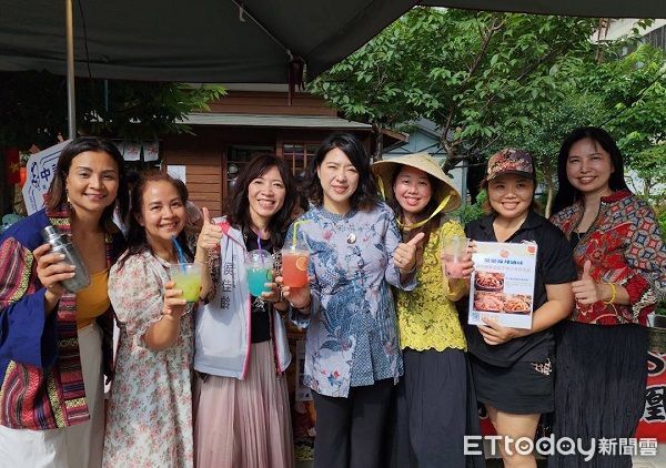 ▲▼桃園新住民創意職人創意料理商品海選活動「新味．禮」。（圖／楊禮林提供）