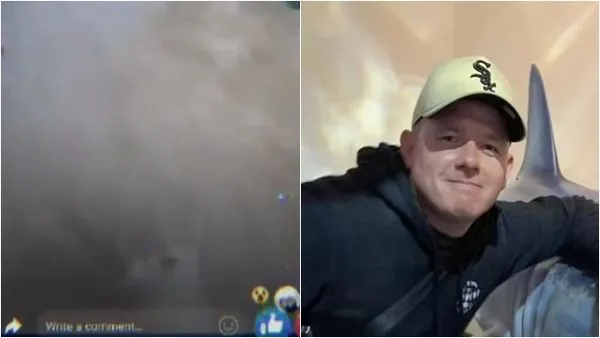 ▲▼紐西蘭男子直播中溺斃。（圖／翻攝臉書）