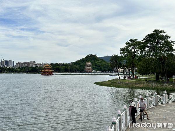 ▲左營蓮池潭,蓮池潭,蓮池潭風景區 。（圖／記者許宥孺攝）