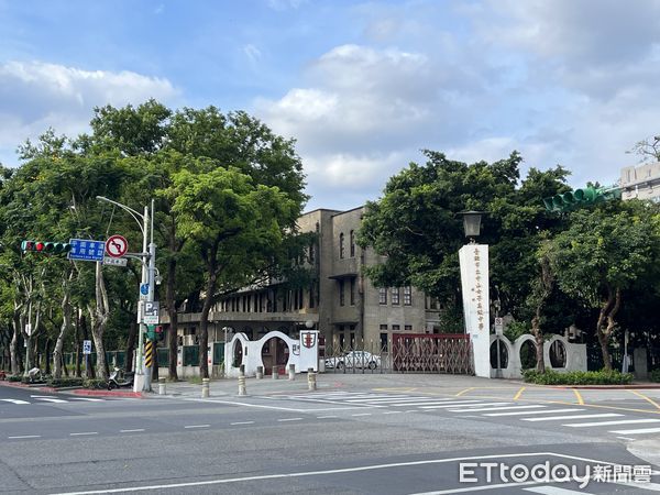 ▲▼台北市中山女高。（圖／記者許敏溶攝）