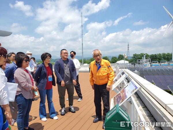 ▲台東縣府與議會聯手赴日考察地熱。（圖／記者楊漢聲翻攝）