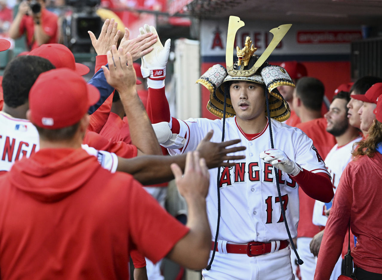 大谷翔平炸7月首轟！86場31轟超越賈吉　外媒：他正逼近紀錄 | ETtoday運動雲 | ETtoday新聞雲